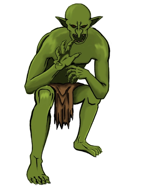 Waifugotchi Gruk character artwork