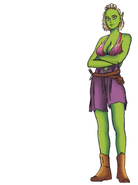 Waifugotchi Nina character artwork